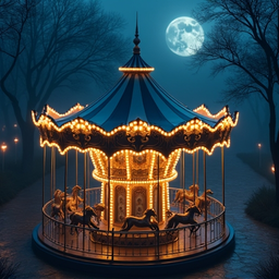 Midnight Carousel Topbet Game